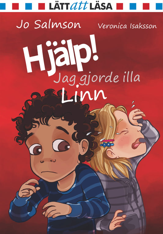 Hjälp! Jag gjorde illa Linn – E-bok