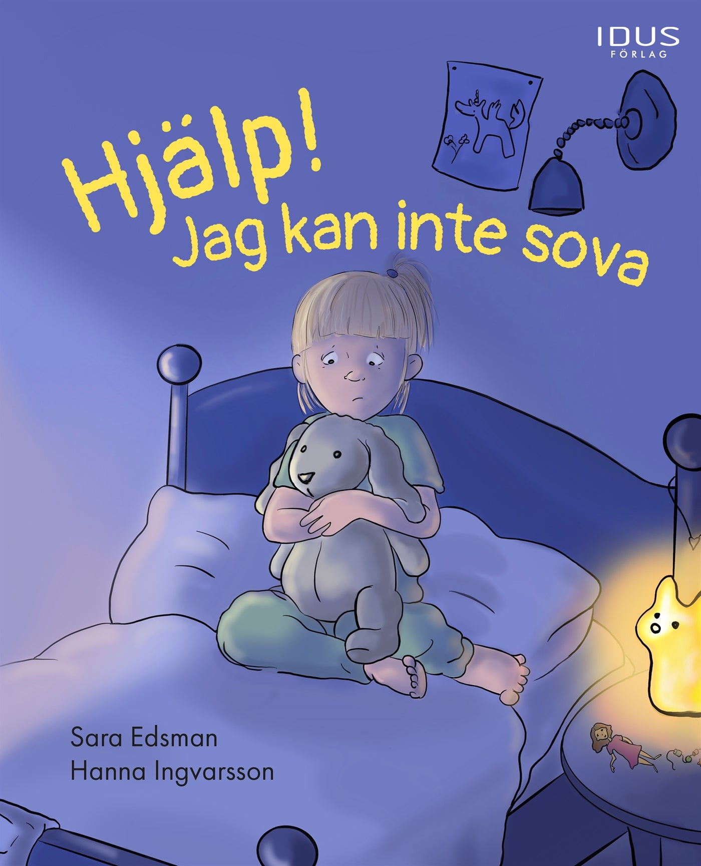 Hjälp! Jag kan inte sova – E-bok