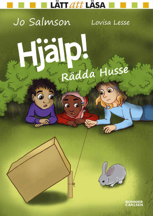 Hjälp! Rädda Husse – E-bok
