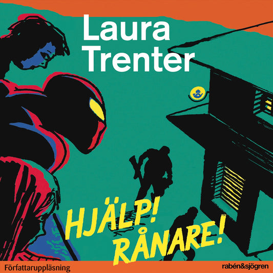 Hjälp! Rånare! – Ljudbok