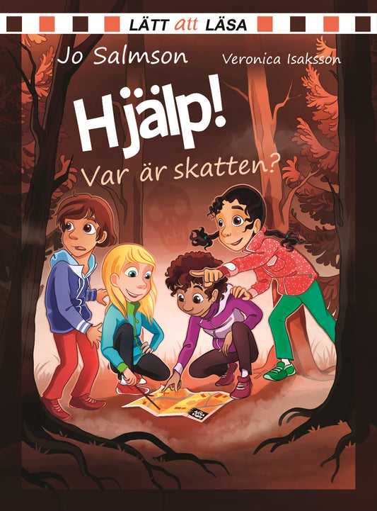 Hjälp! Var är skatten?  – E-bok