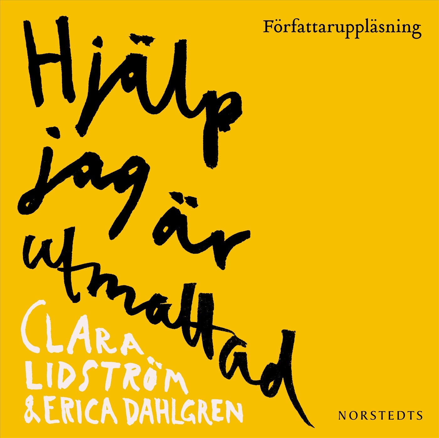 Hjälp jag är utmattad – Ljudbok