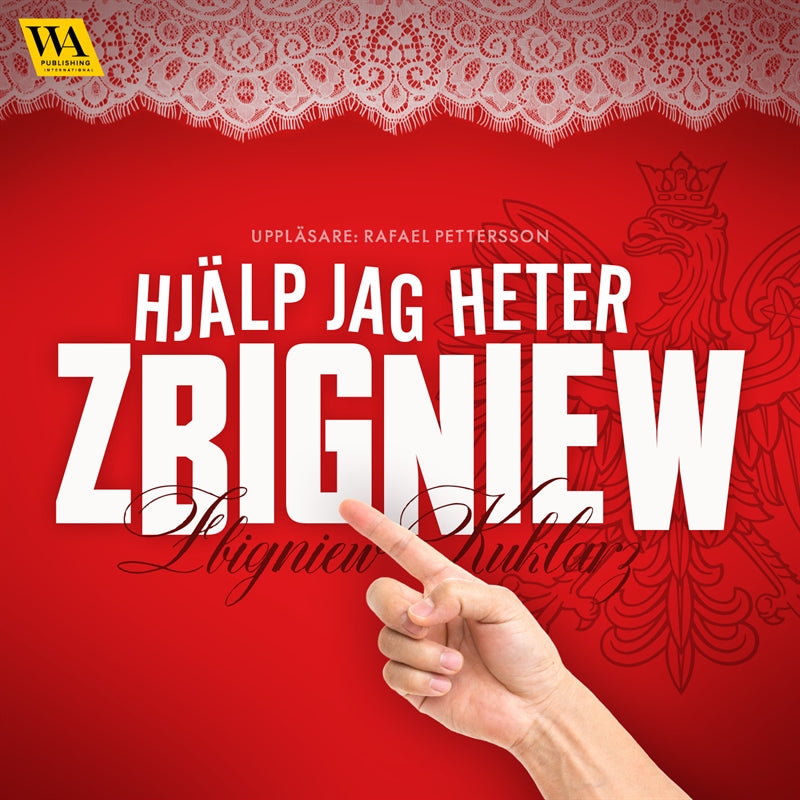 Hjälp jag heter Zbigniew – Ljudbok