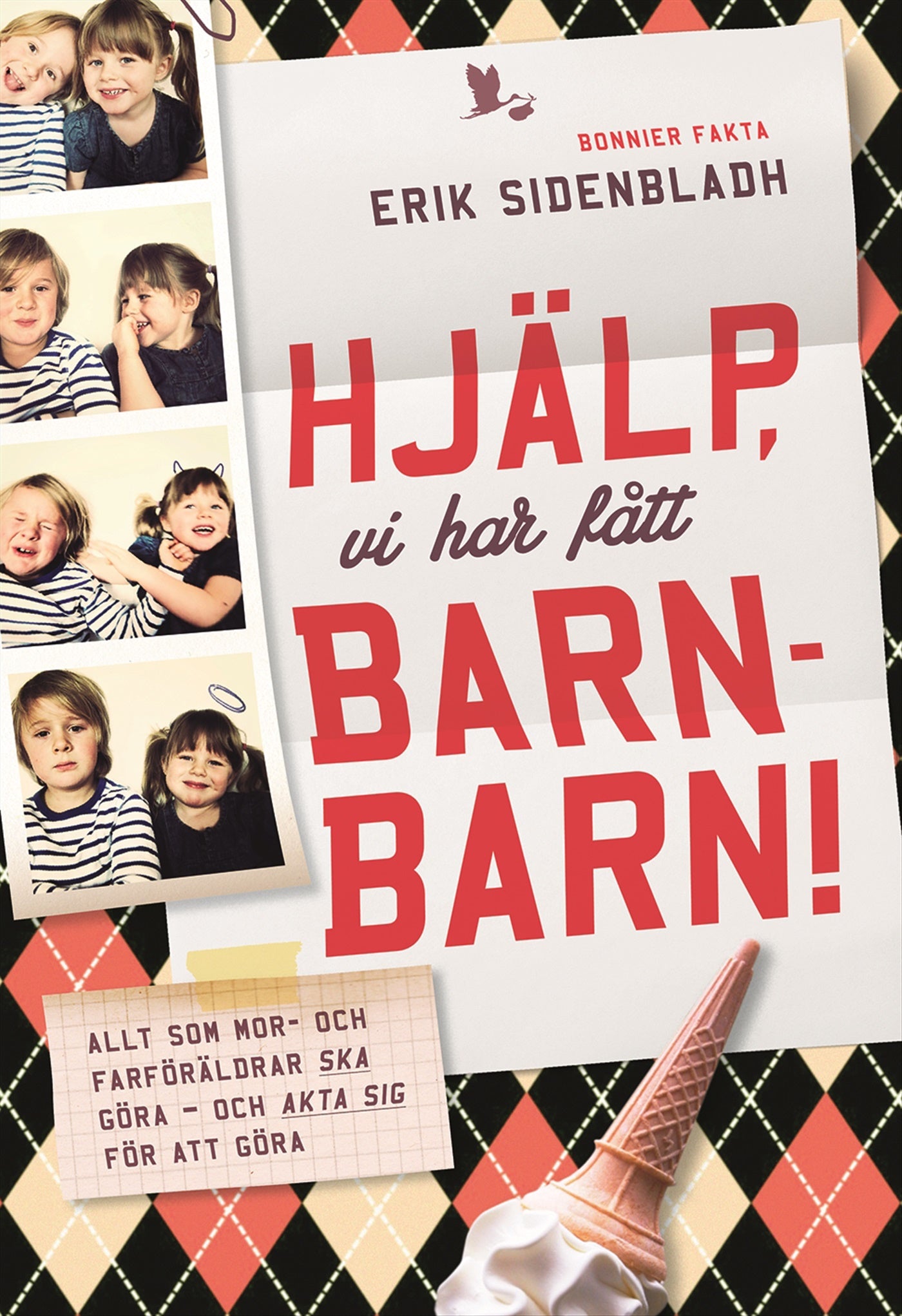 Hjälp, vi har fått barnbarn! – E-bok