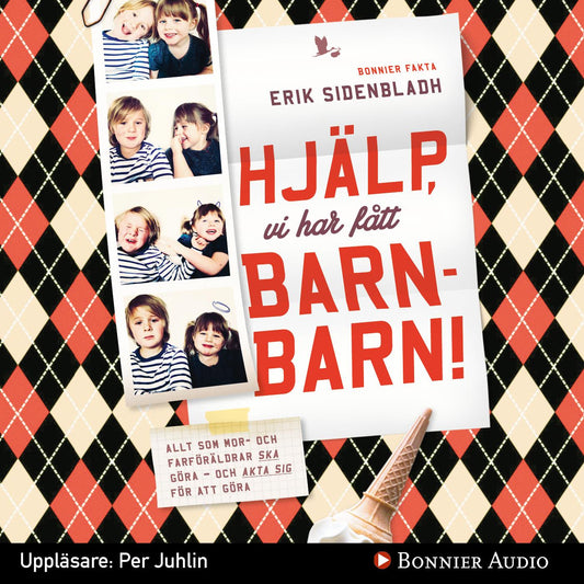 Hjälp, vi har fått barnbarn! – Ljudbok