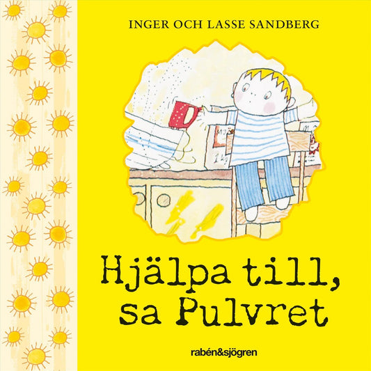 Hjälpa till, sa Pulvret – Ljudbok