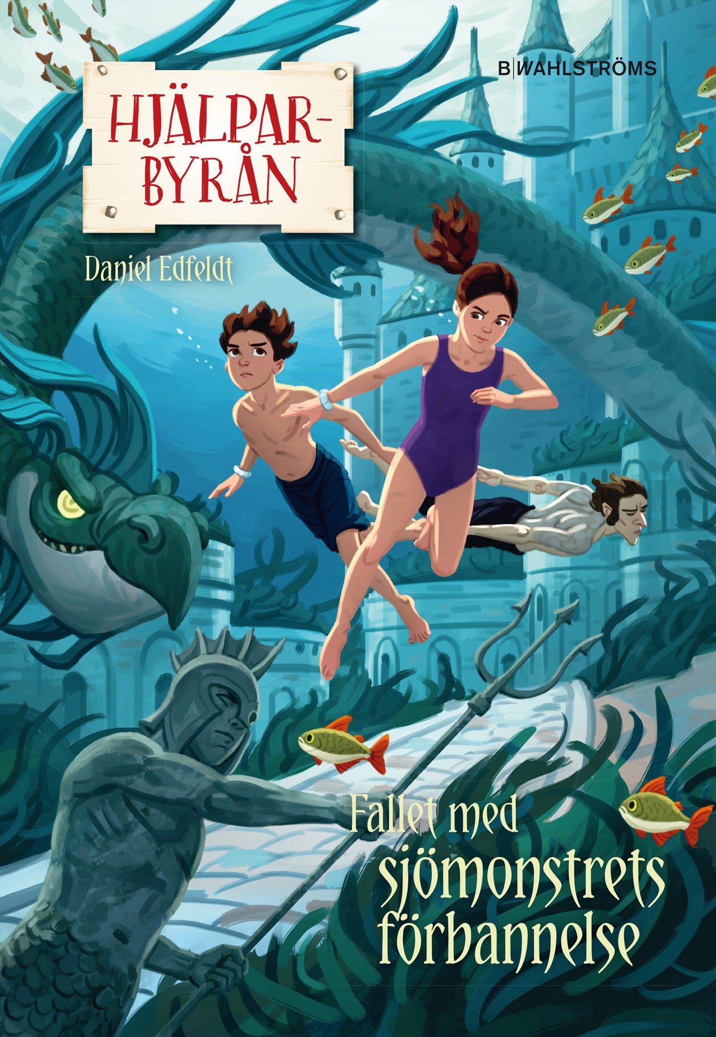 Hjälparbyrån. Fallet med sjömonstrets förbannelse – Ljudbok