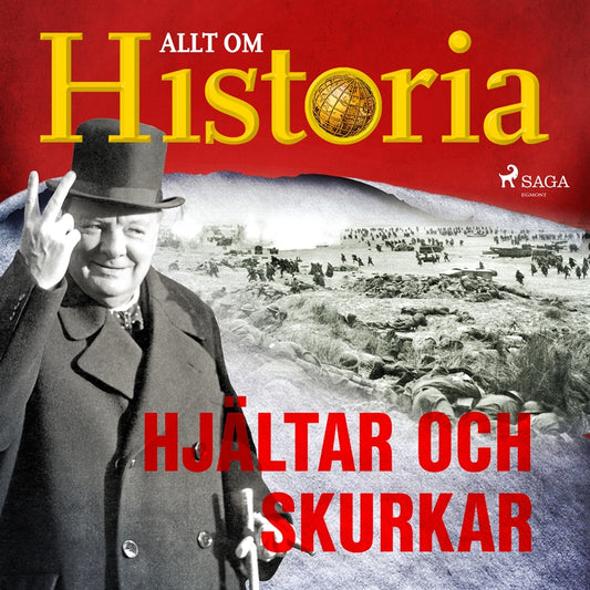 Hjältar och skurkar – Ljudbok