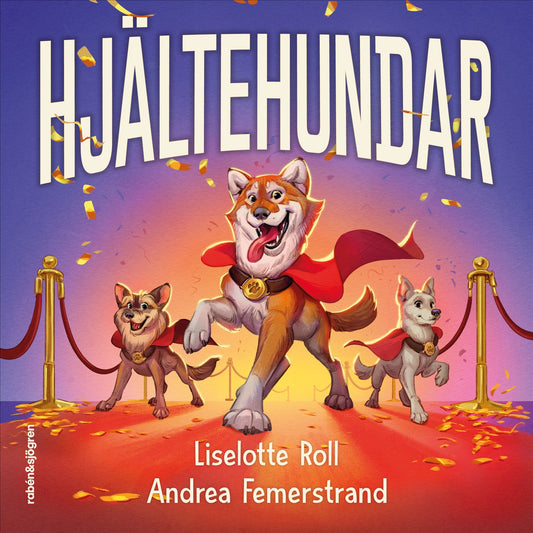 Hjältehundar : 10 sanna berättelser om verkliga hjältedåd – Ljudbok