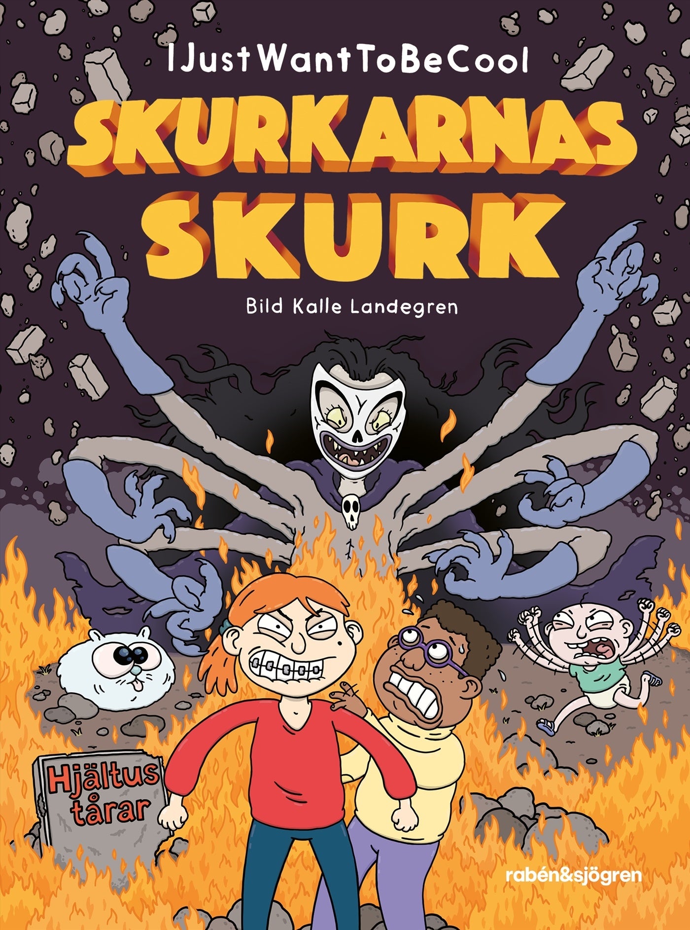 Hjältus tårar – E-bok