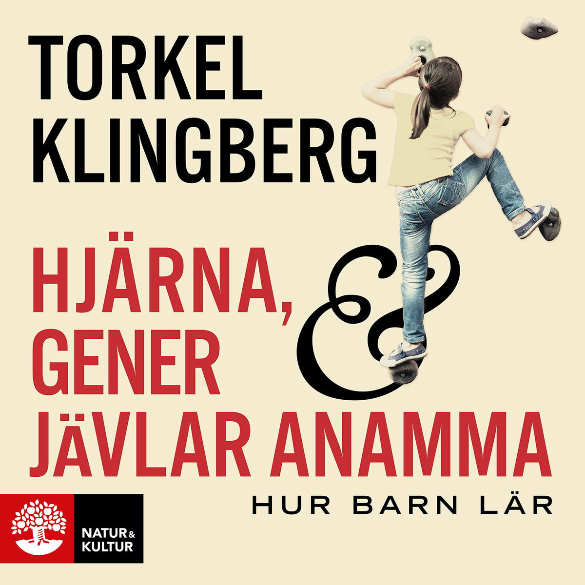 Hjärna, gener och jävlar anamma : hur barn lär – Ljudbok
