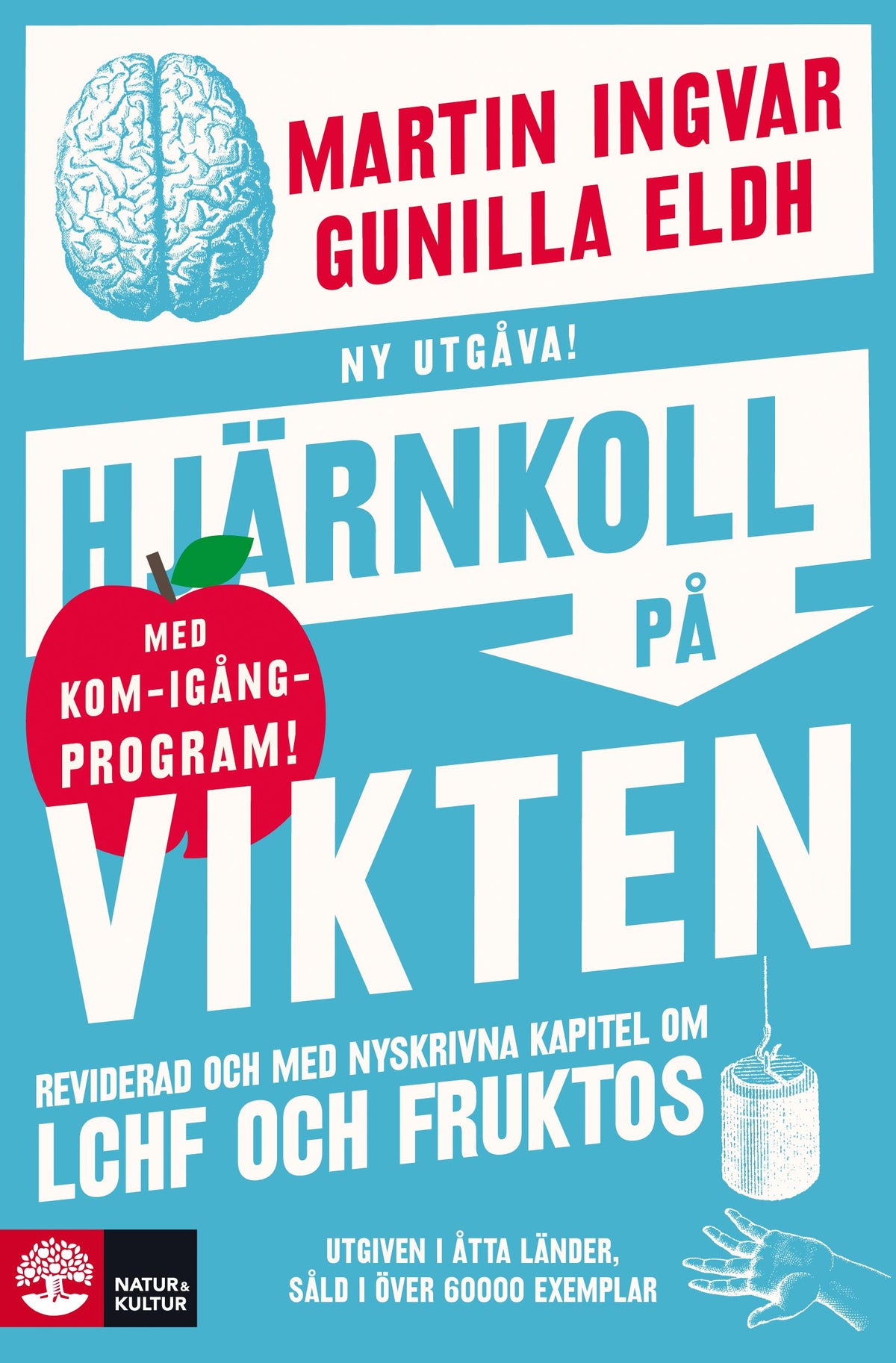 Hjärnkoll på vikten – E-bok