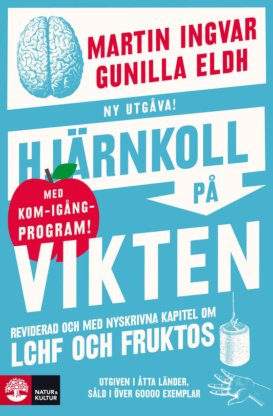 Hjärnkoll på vikten – E-bok