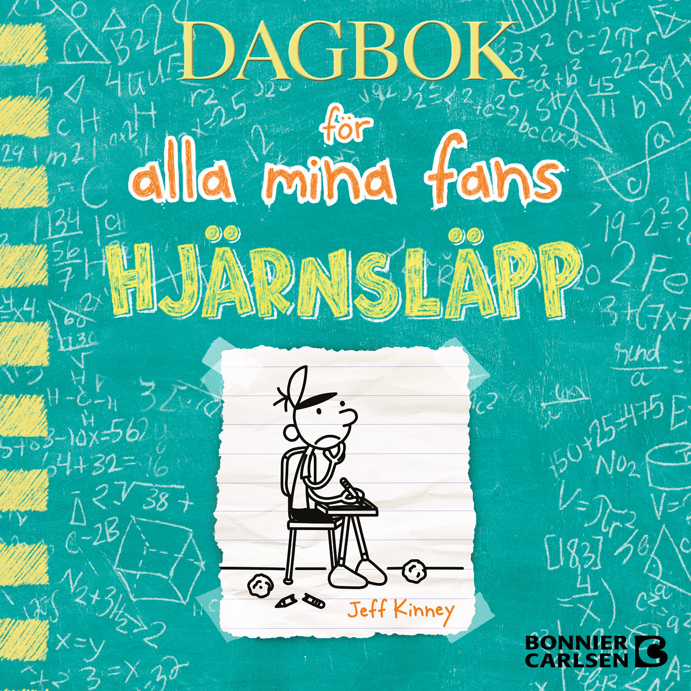 Hjärnsläpp – Ljudbok
