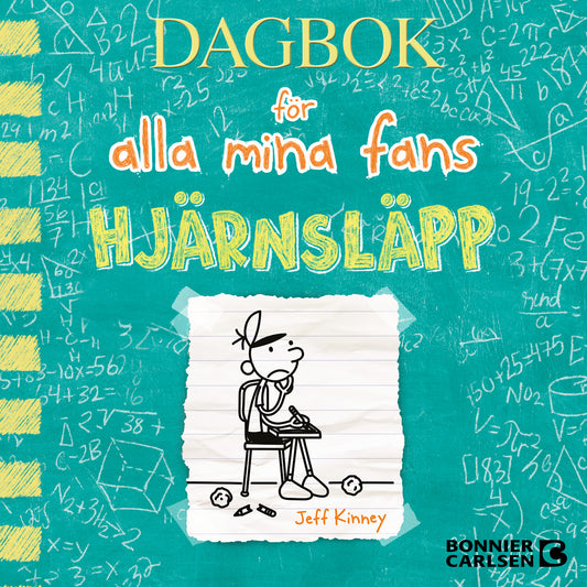 Hjärnsläpp – Ljudbok