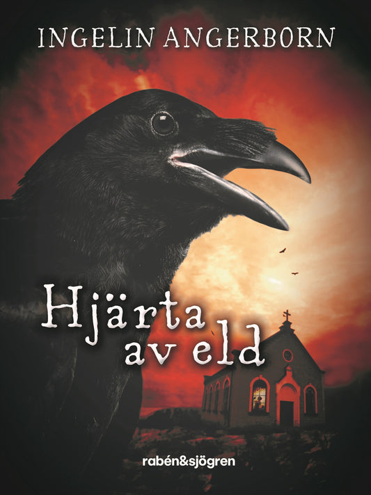 Hjärta av eld – E-bok