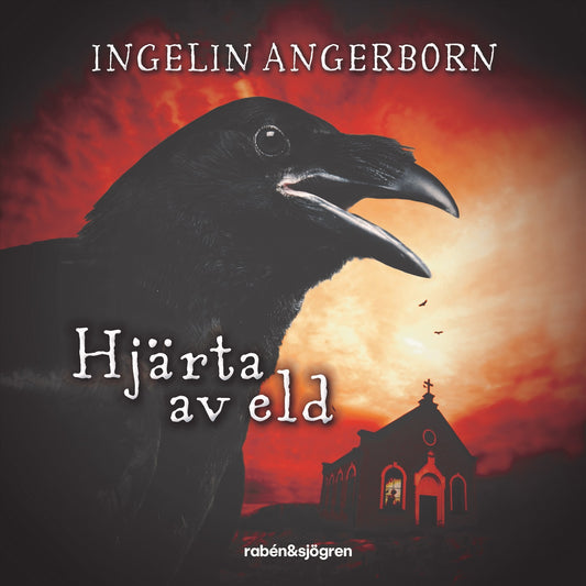 Hjärta av eld – Ljudbok