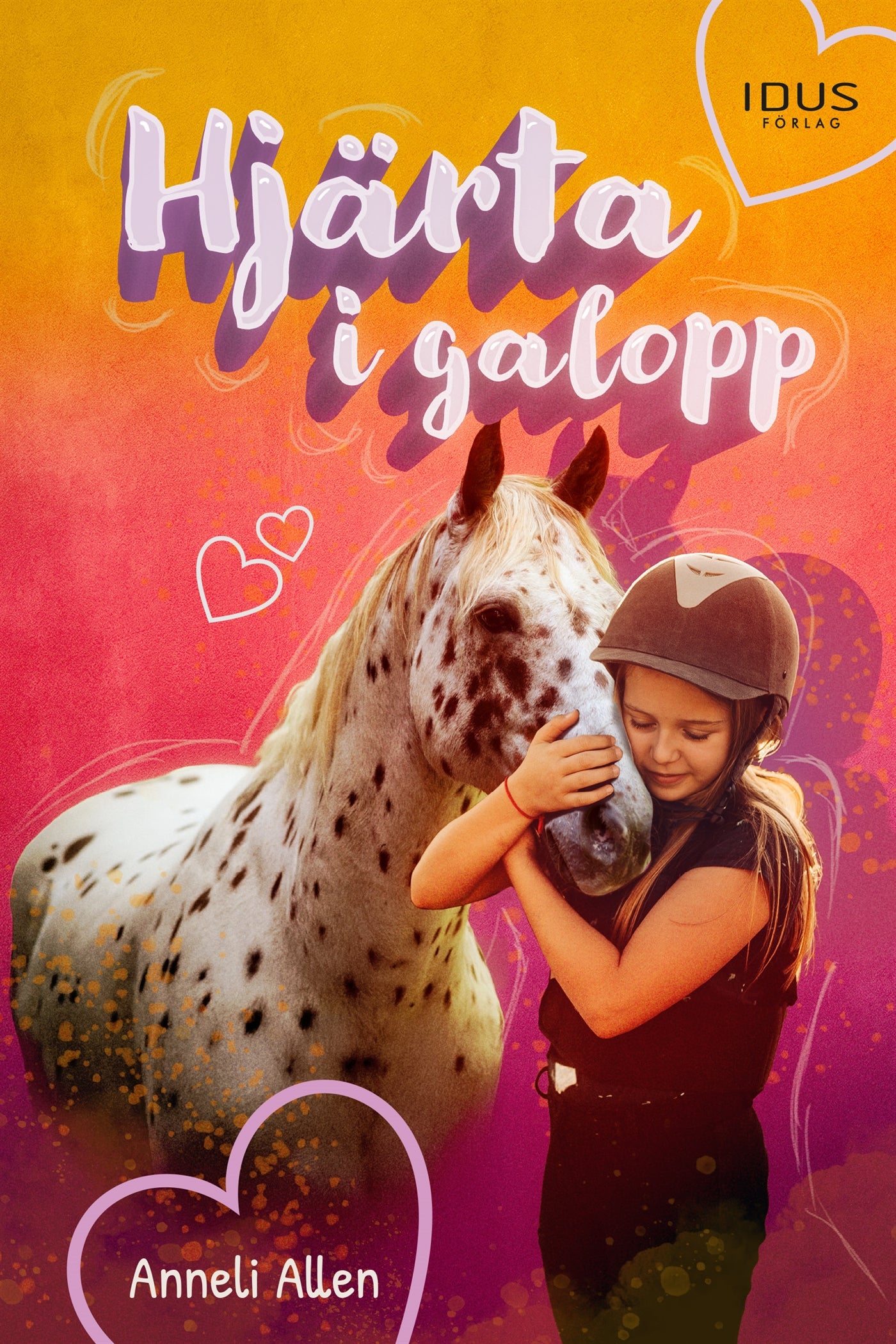 Hjärta i galopp – E-bok