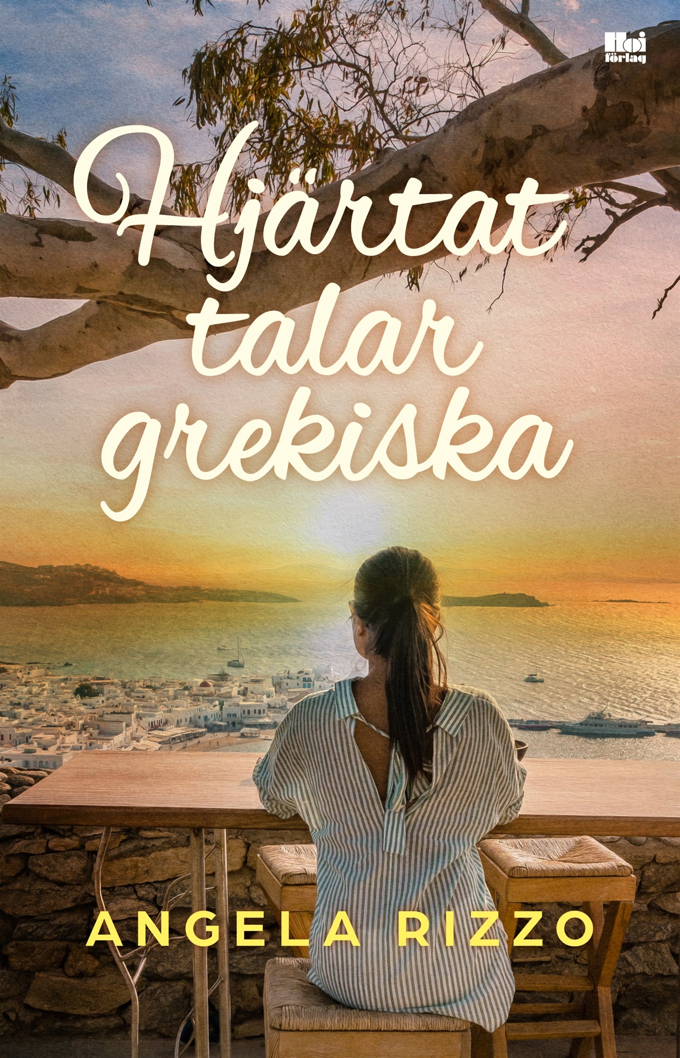 Hjärtat talar grekiska – E-bok