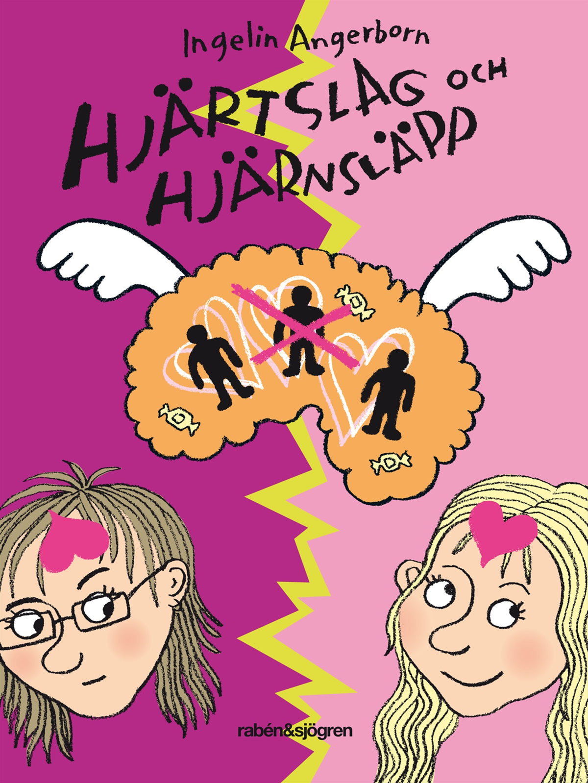 Hjärtslag och hjärnsläpp – E-bok