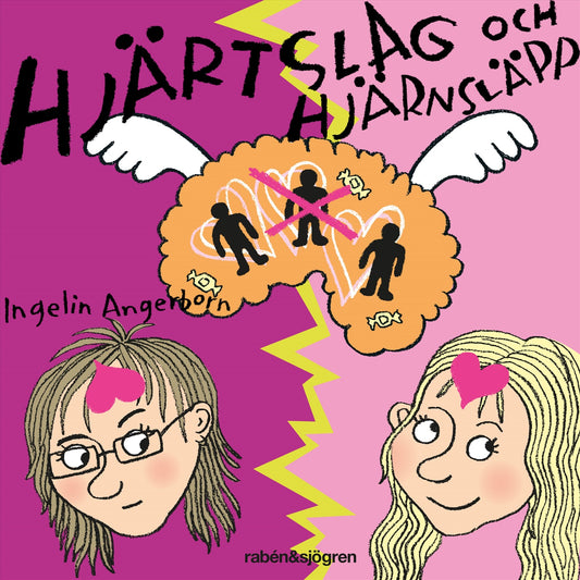 Hjärtslag och hjärnsläpp – Ljudbok