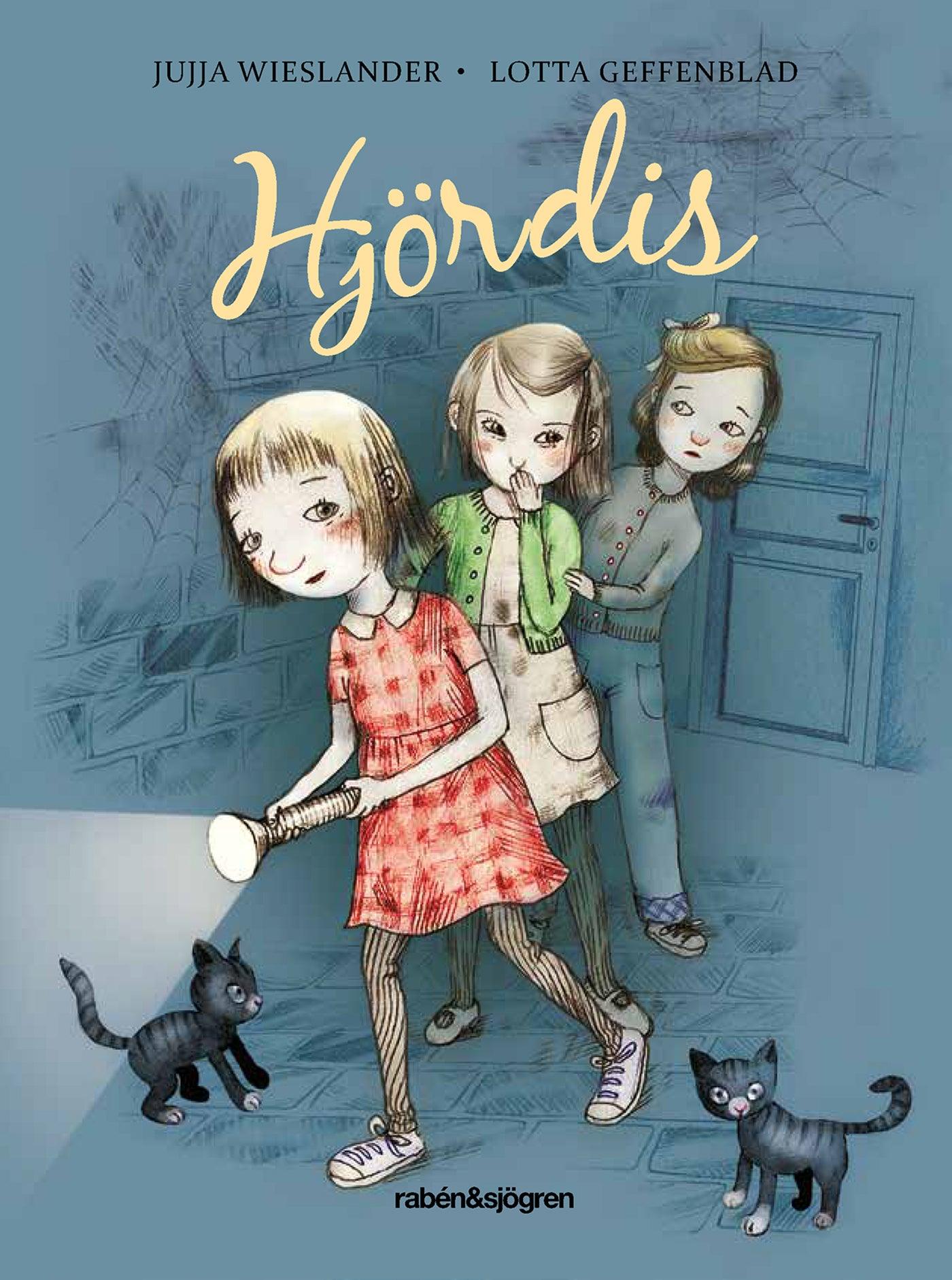 Hjördis – Ljudbok