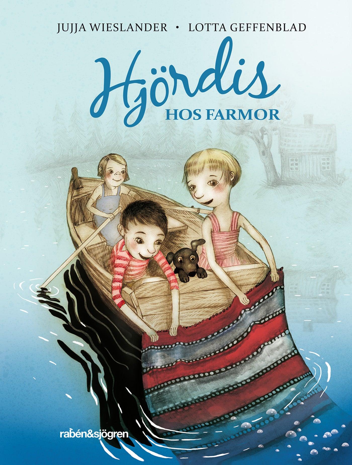 Hjördis hos Farmor – Ljudbok