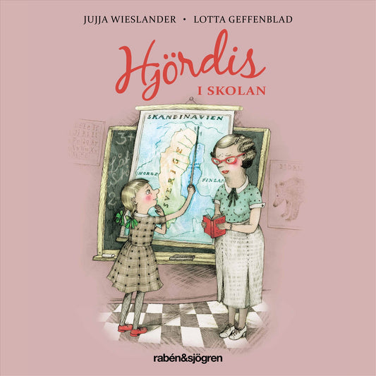 Hjördis i skolan – Ljudbok
