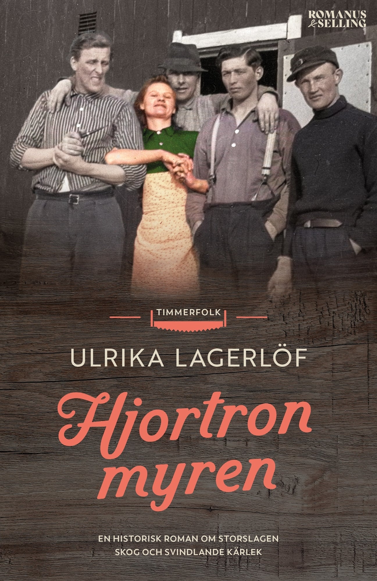 Hjortronmyren – E-bok