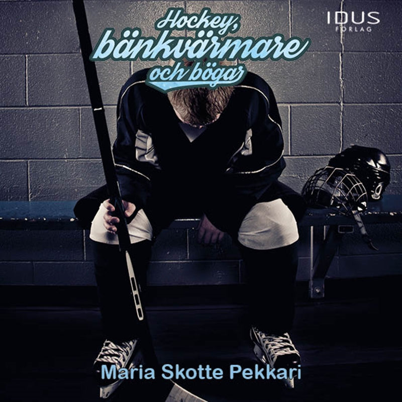 Hockey, bänkvärmare och bögar – Ljudbok