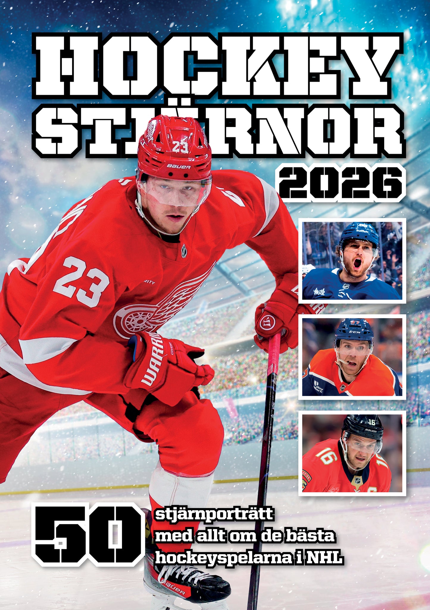 Hockeystjärnor 2026 – E-bok