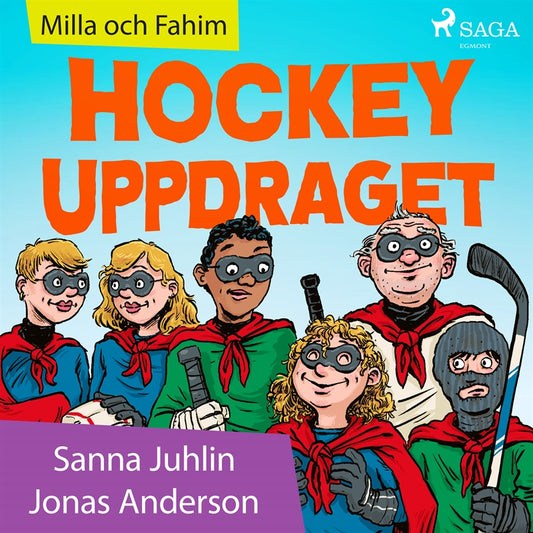 Hockeyuppdraget – Ljudbok