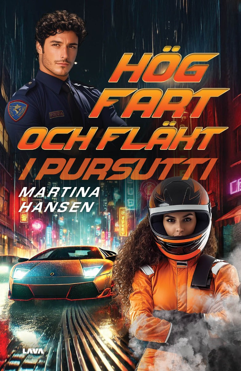 Hög fart och fläkt i Pursutti – E-bok