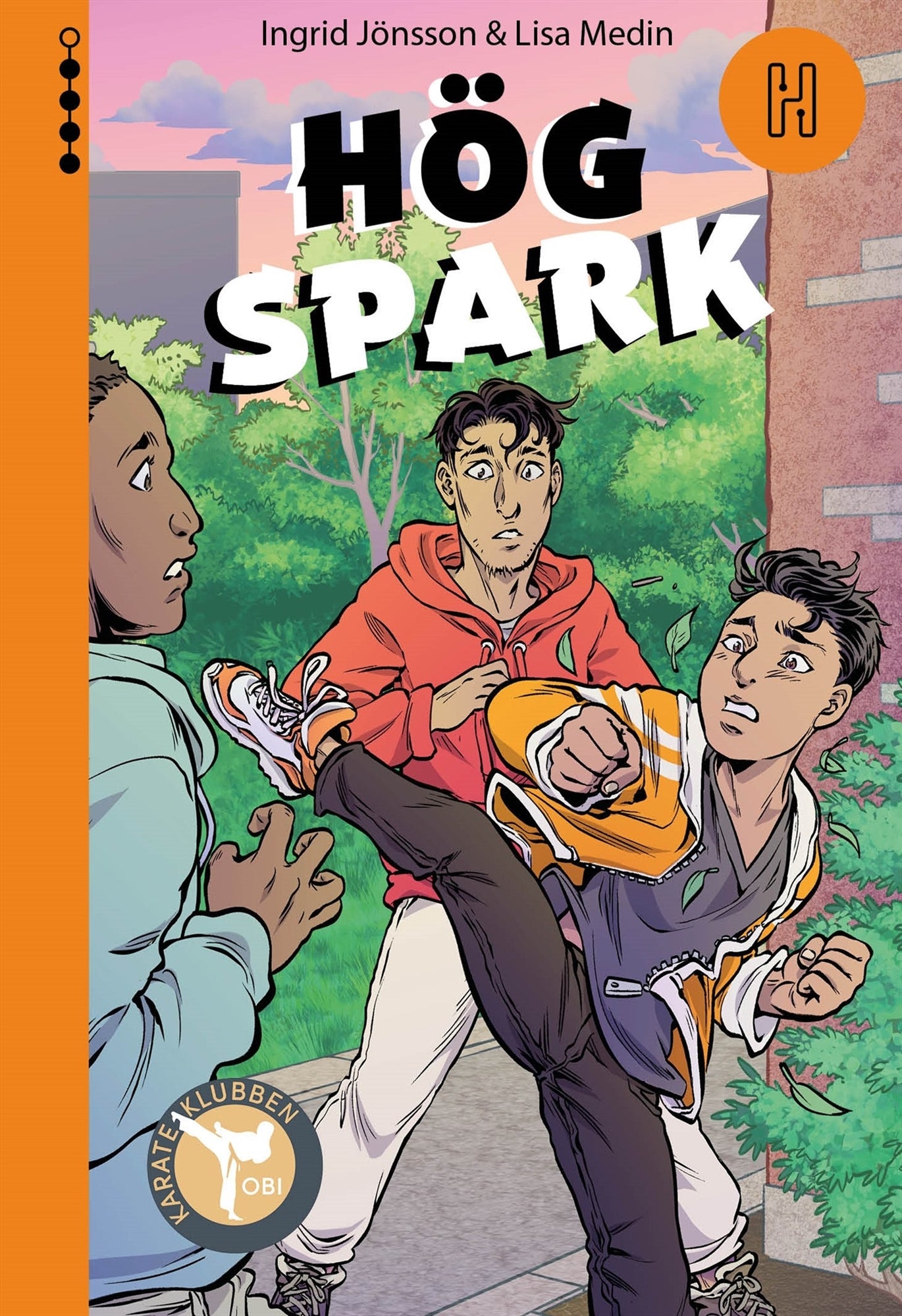 Hög spark – E-bok