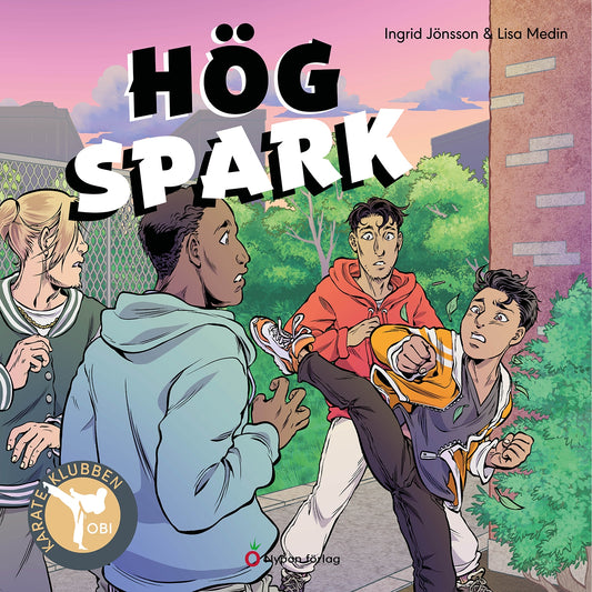 Hög spark – Ljudbok