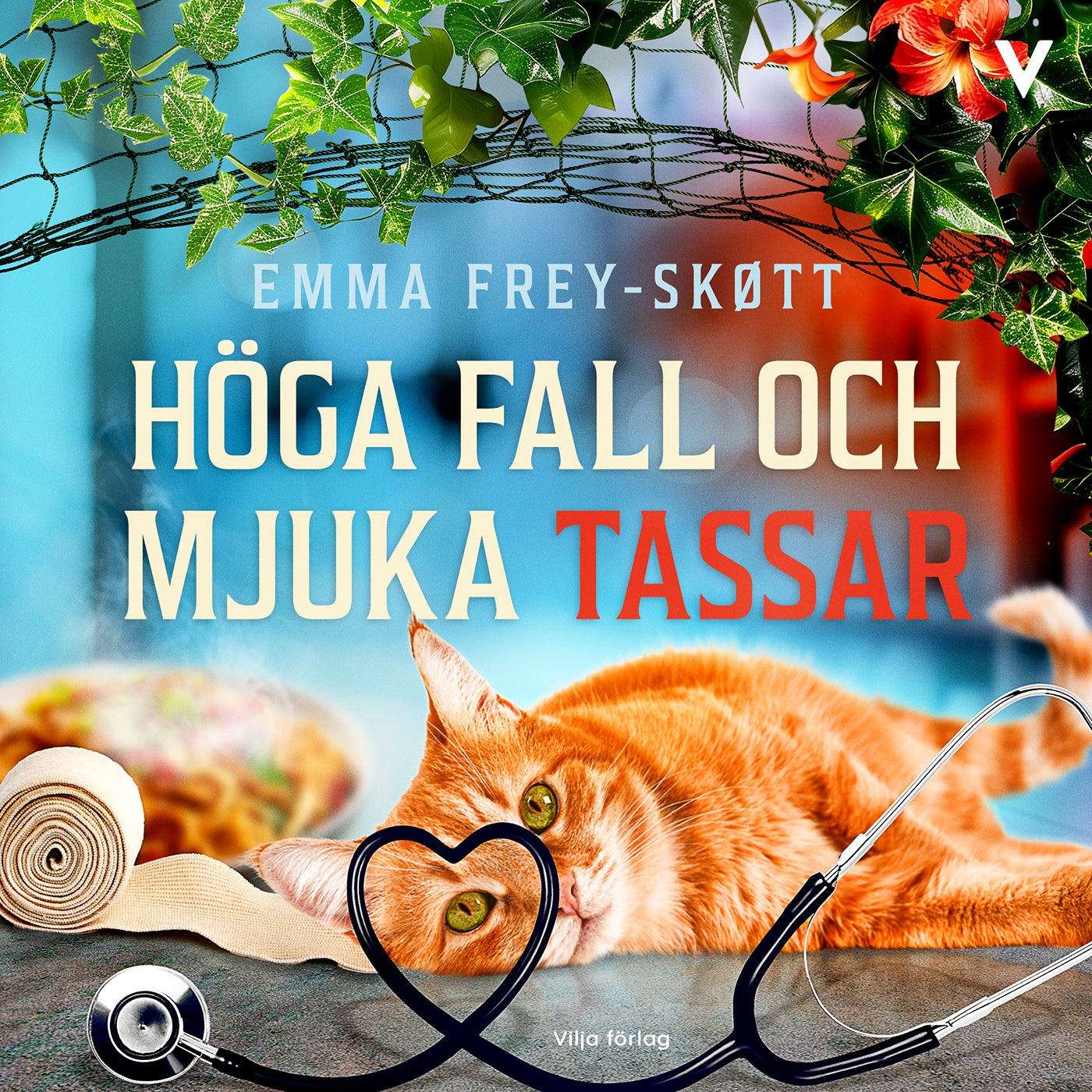 Höga fall och mjuka tassar – Ljudbok