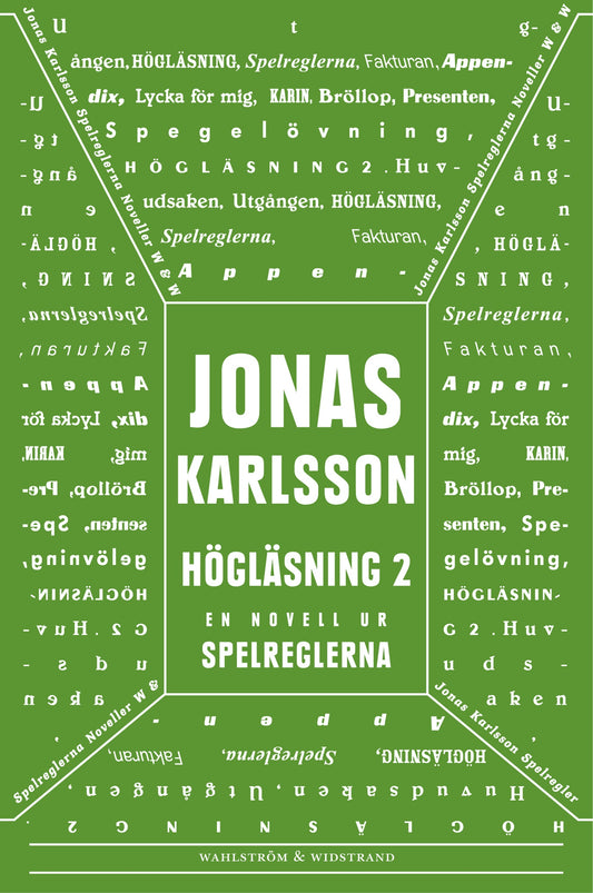 Högläsning 2: En novell ur Spelreglerna – E-bok