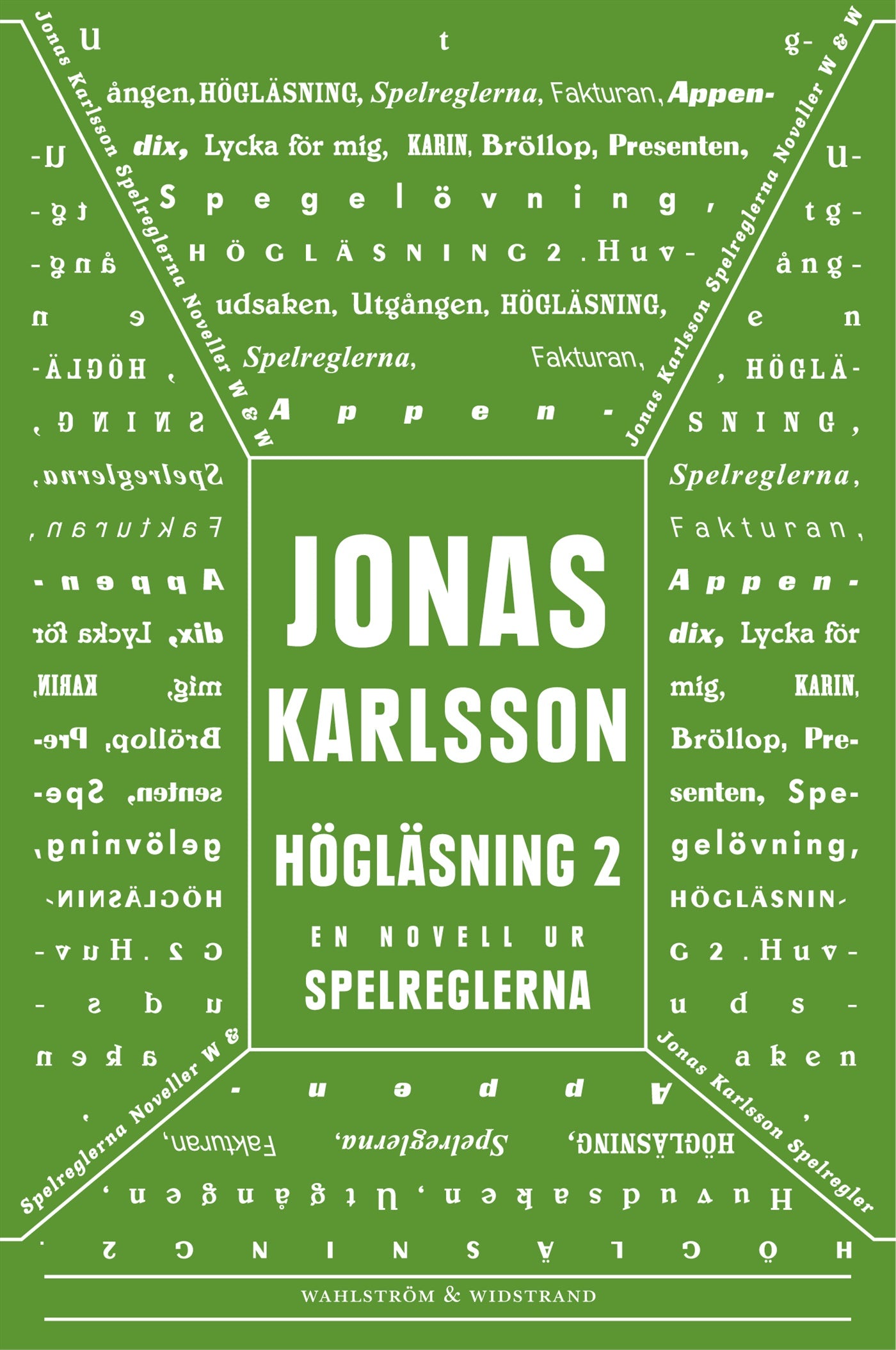 Högläsning 2: En novell ur Spelreglerna – E-bok
