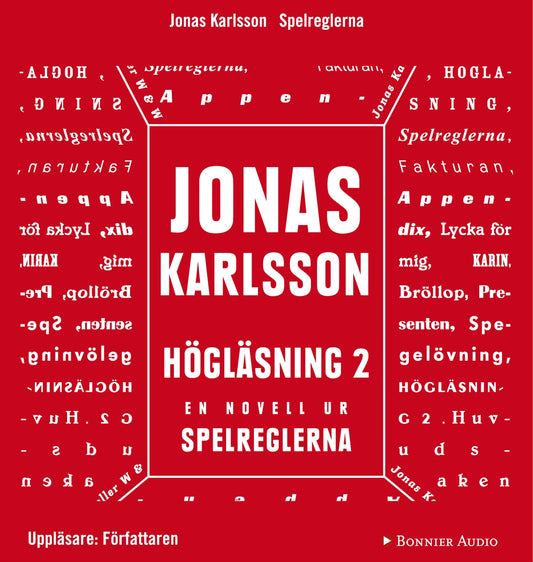 Högläsning 2: En novell ur Spelreglerna – Ljudbok