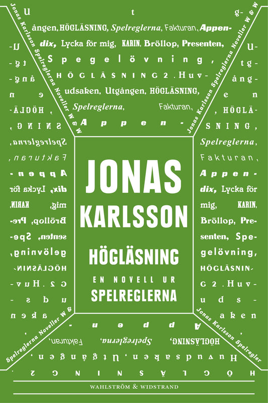 Högläsning: En novell ur Spelreglerna – E-bok