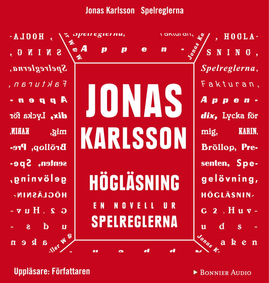 Högläsning: En novell ur Spelreglerna – Ljudbok