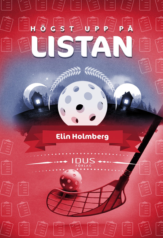 Högst upp på listan – E-bok