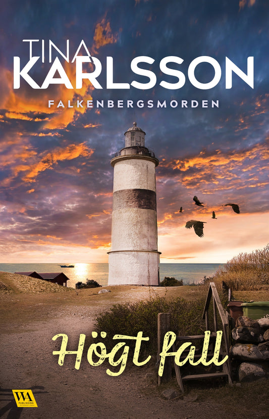 Högt fall – E-bok