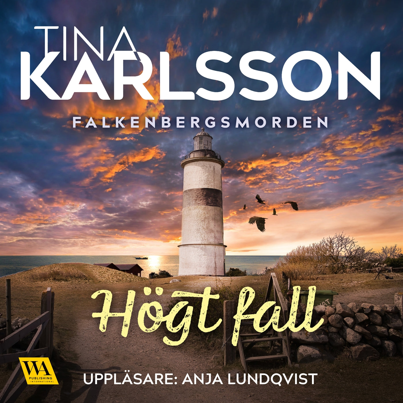 Högt fall – Ljudbok