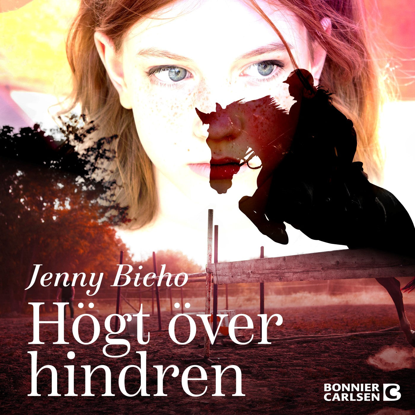 Högt över hindren – Ljudbok