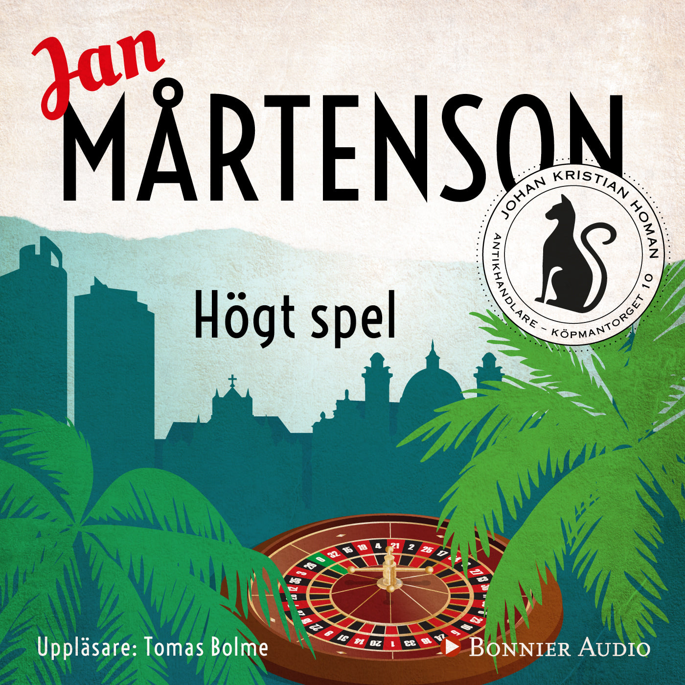 Högt spel – Ljudbok