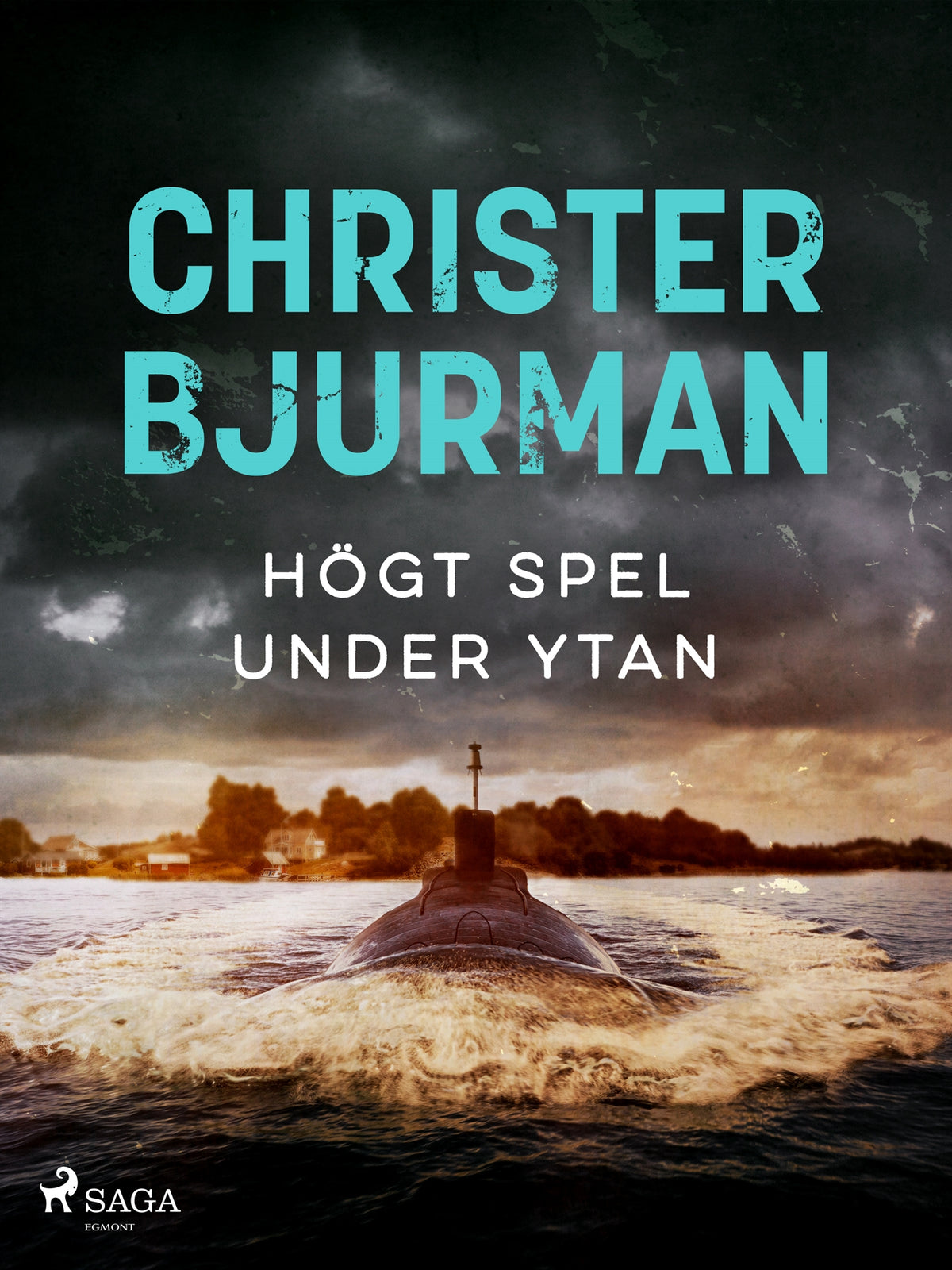 Högt spel under ytan – E-bok