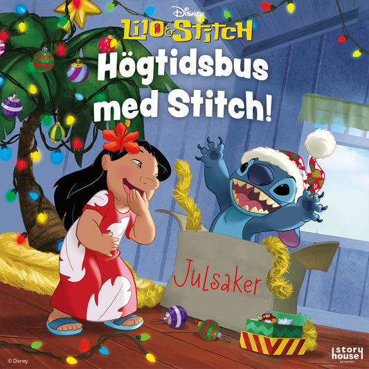 Högtidsbus med Stitch  – Ljudbok