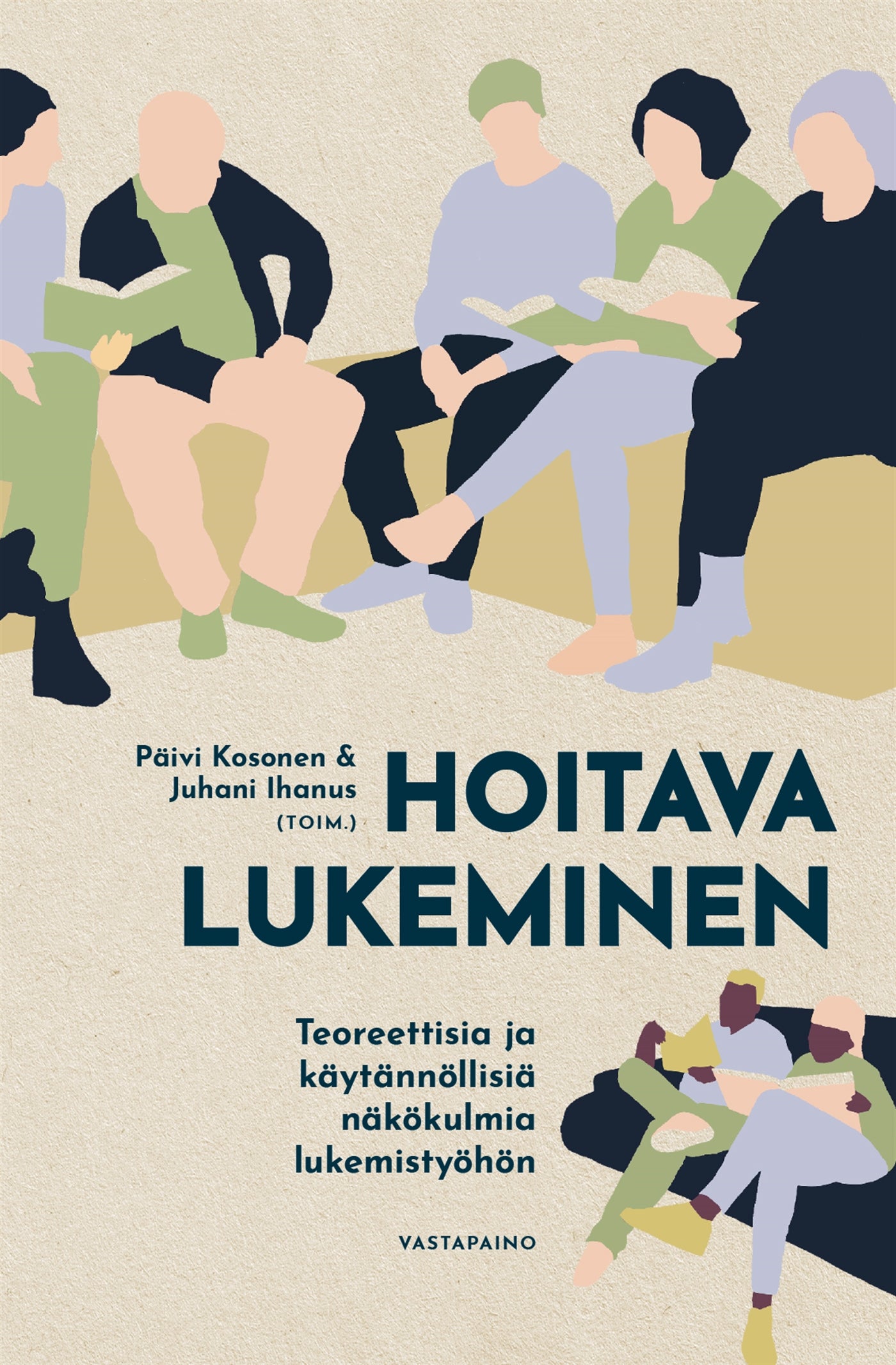 Hoitava lukeminen – E-bok