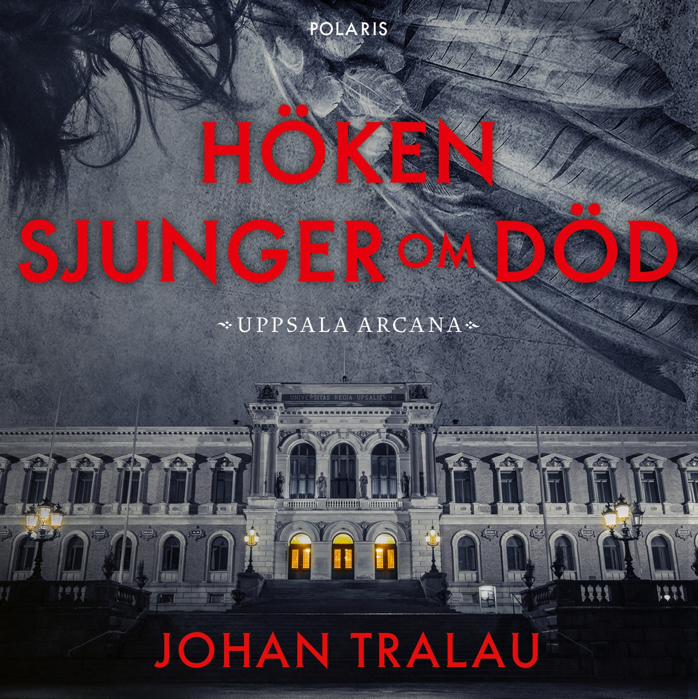 Höken sjunger om död – Ljudbok